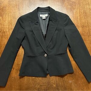 Nine West Classic Black Women's Blazer